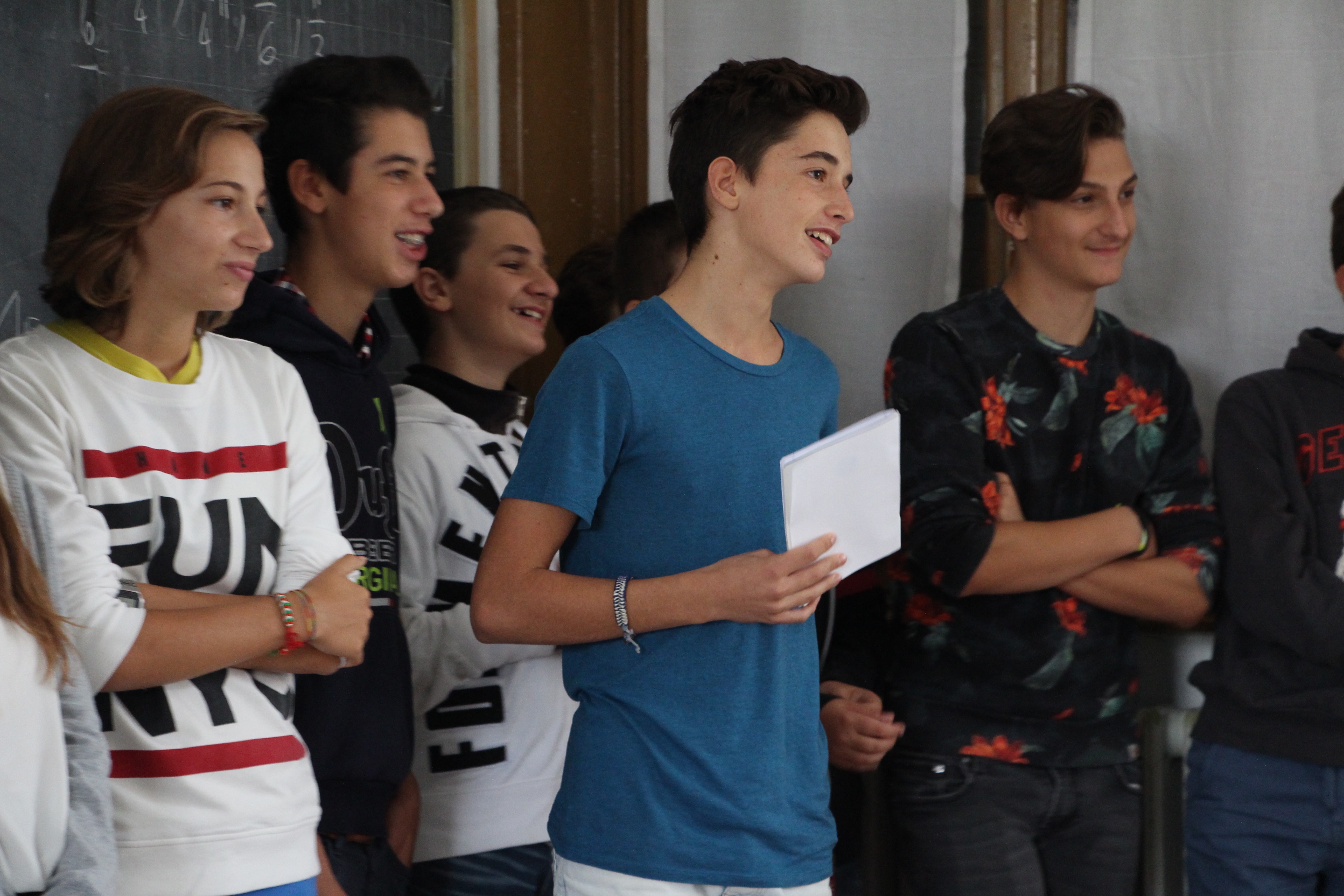 Primo Giorno di Liceo