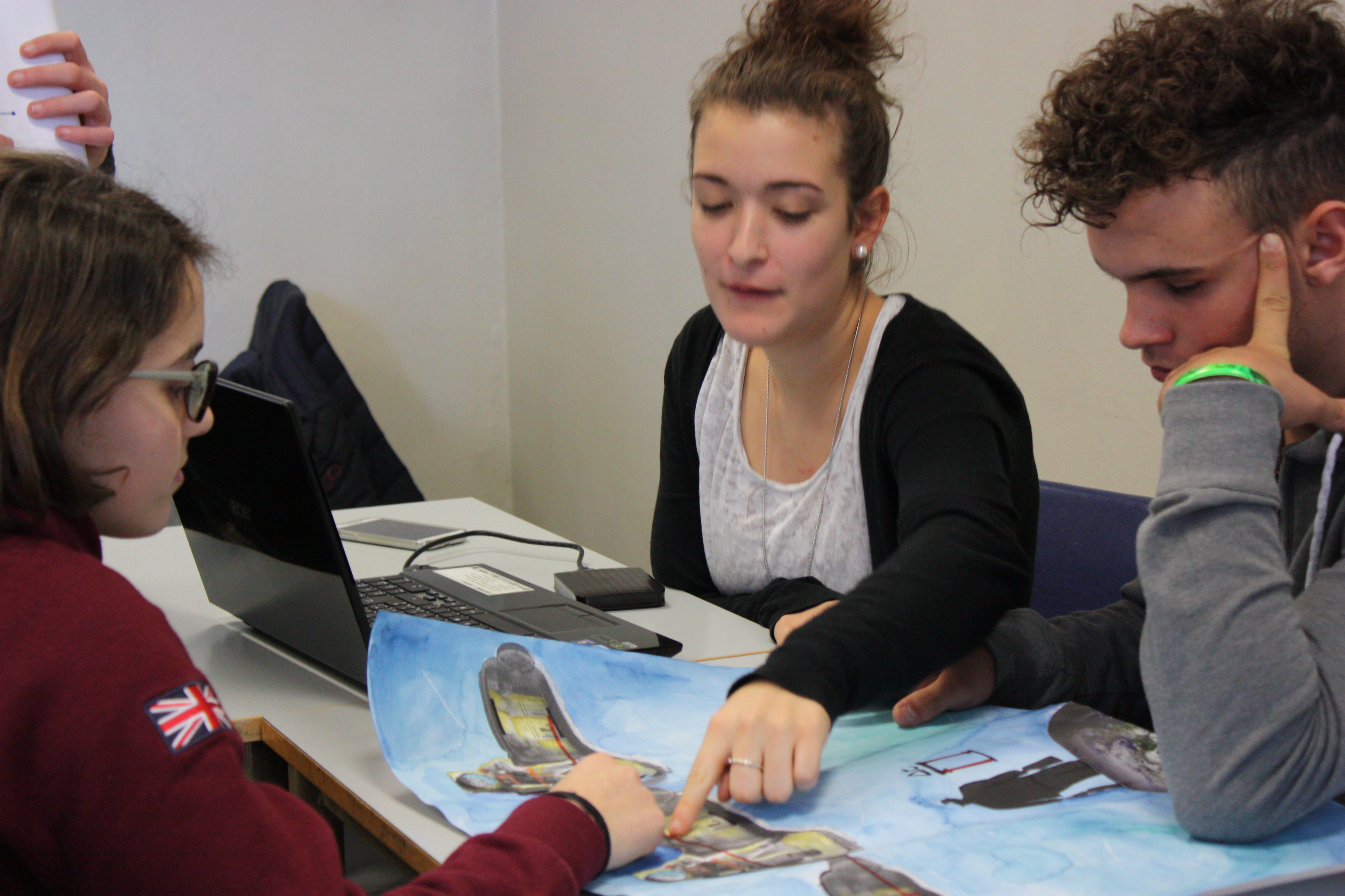 IN PREPARAZIONE ALL’OPEN DAY