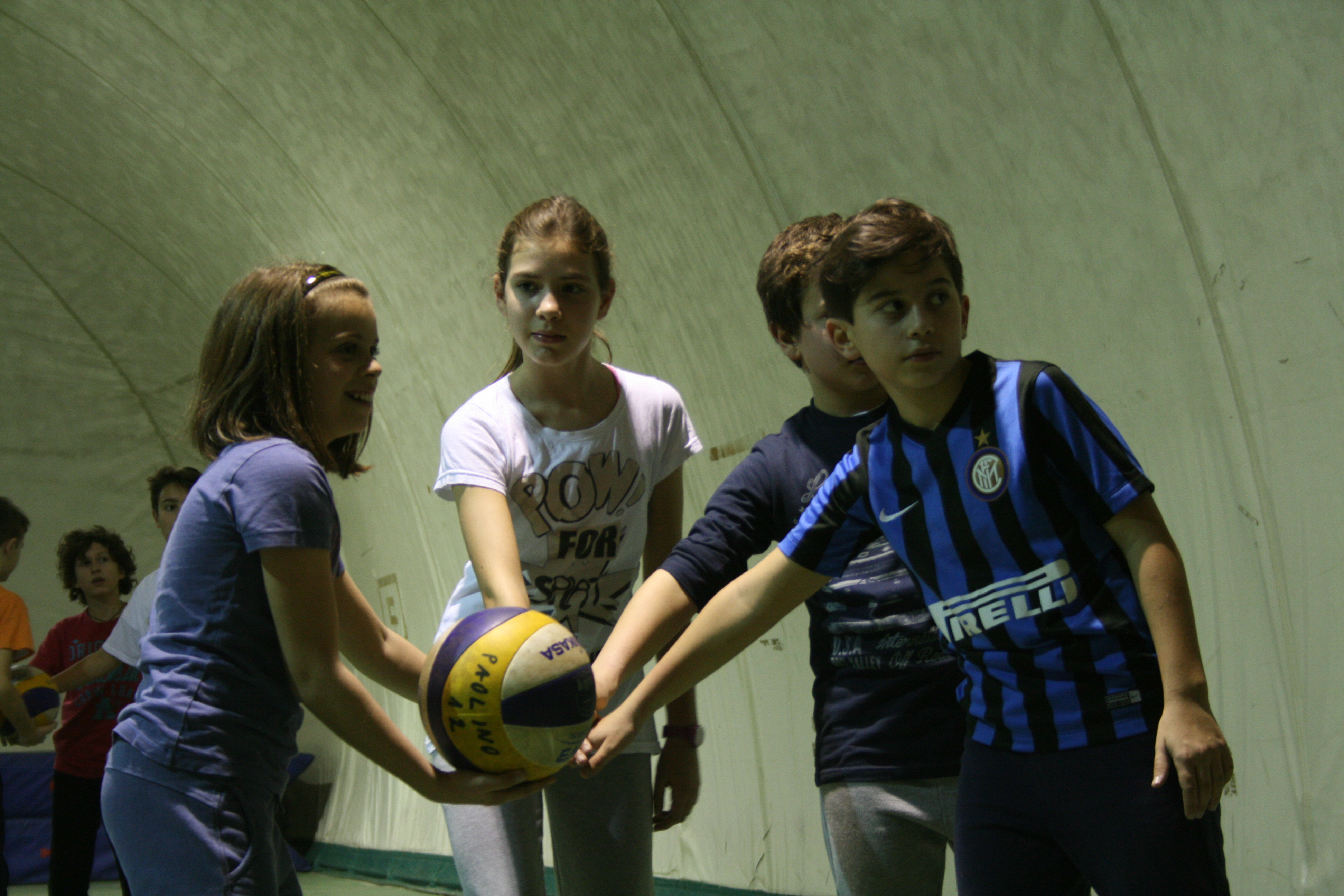 Al top: la pallamano