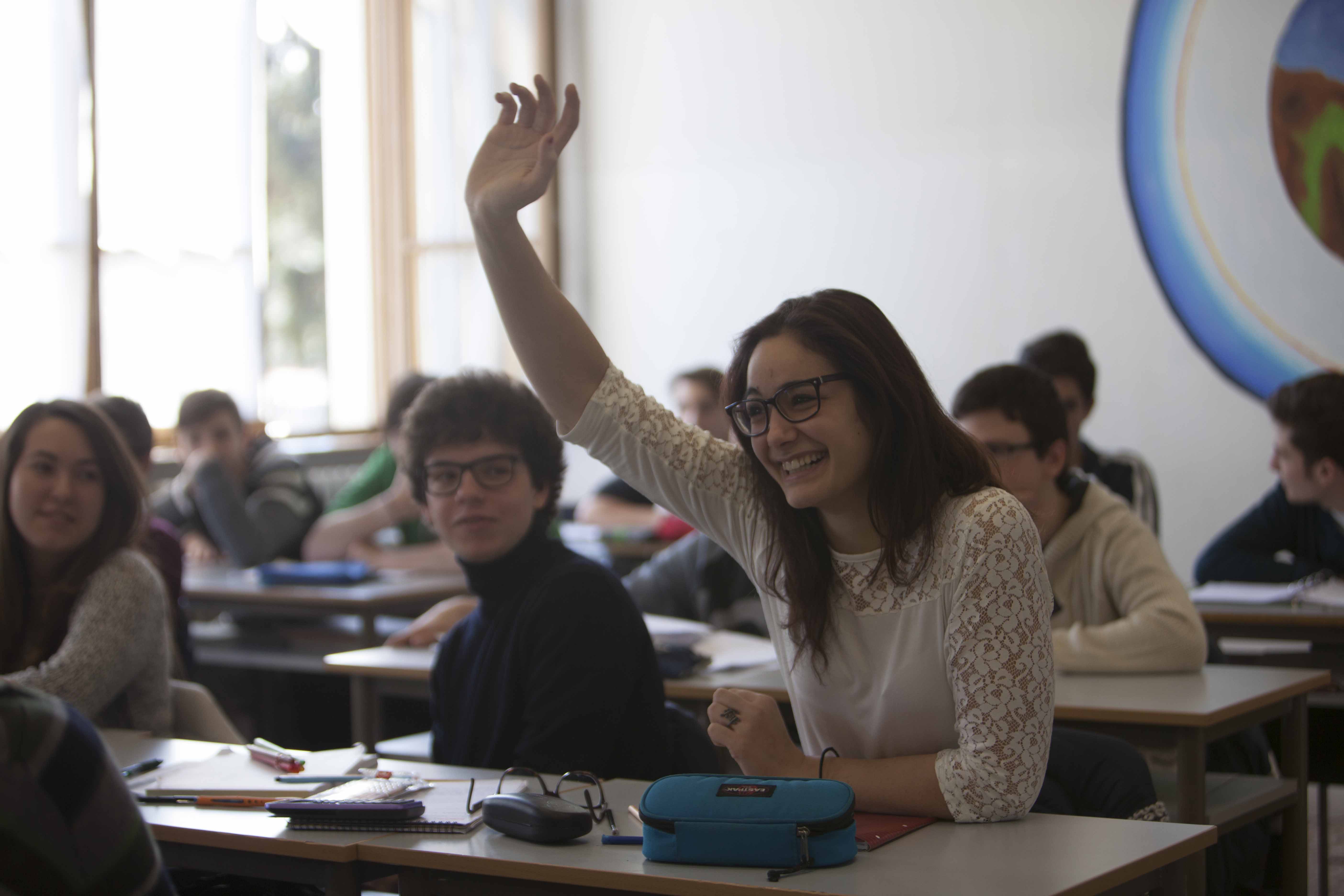 Un liceo che cresce