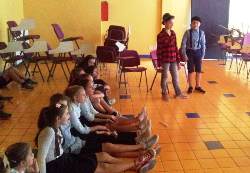 Lezione di Teatro