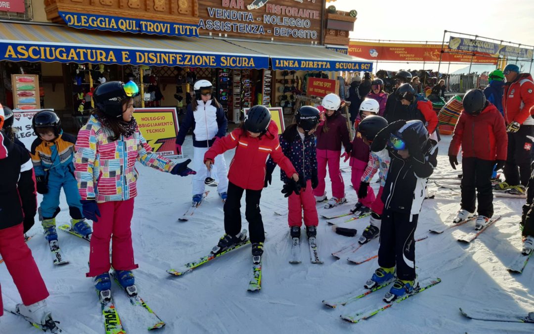 In ottanta sulla neve, lunedì 13 gennaio è partito il ‘Paradiso Bianco’
