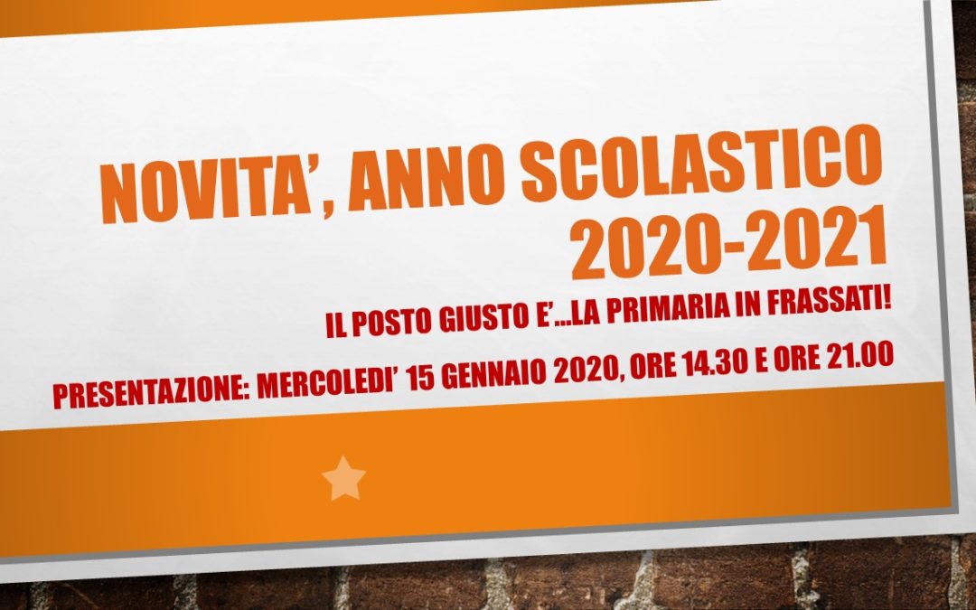Mercoledì 15 gennaio la giornata de ‘Il posto giusto, provare per credere!’