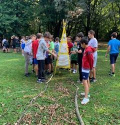 Seconde, al Bosco delle Querce inizia il nuovo anno