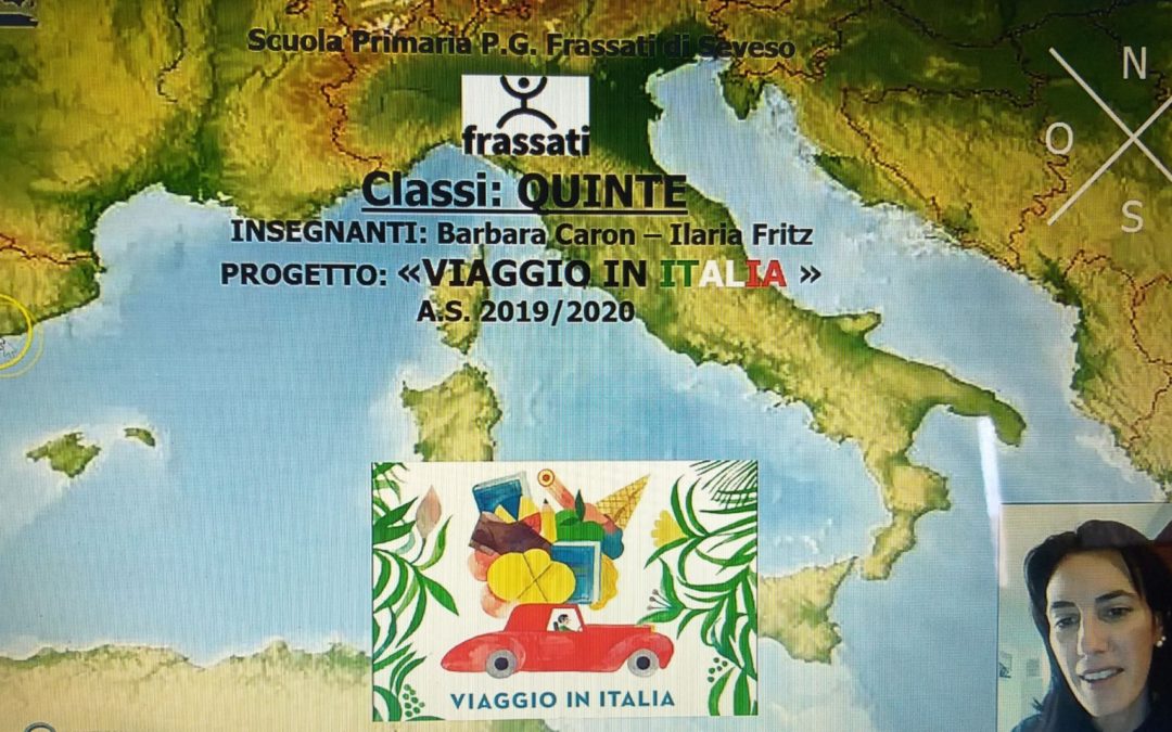 Giovani ‘tour operators’ crescono, la geografia italiana vista dagli alunni di quinta A