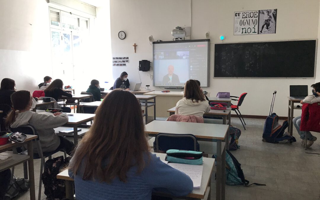 Incontro con lo scrittore Fabio Geda alle medie