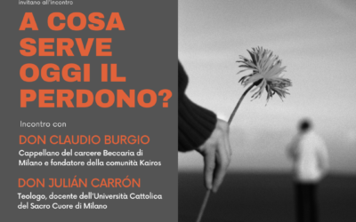 Incontro “A cosa serve oggi il perdono?”