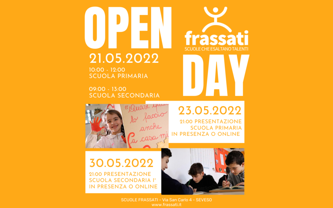 Maggio è già il momento di conoscere la Frassati!