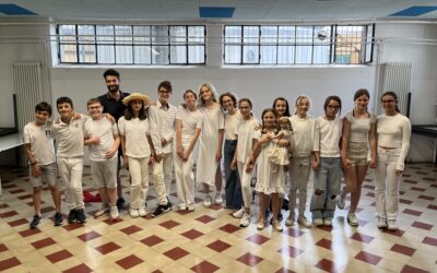 Spettacolo del laboratorio di teatro delle medie: La principessa Vassilissa