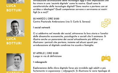 CORSO GENITORI 2023: IL MONDO VIRTUALE